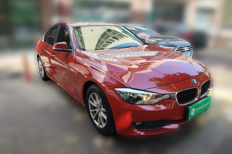 Used BMW 3 Series 2013 316i Active Edition Front Right 45 Deg