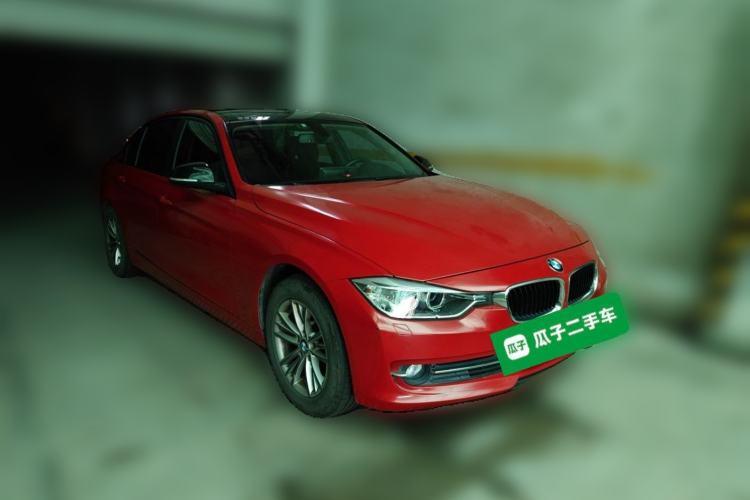 Used BMW 3 Series 2013 320Li Fashion Model Front Right 45 Deg