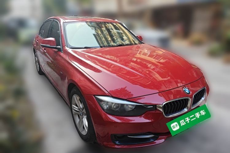 Used BMW 3 Series 2013 316i Sport Design Package Front Right 45 Deg