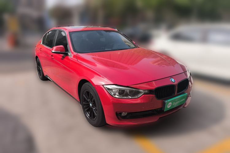 Used BMW 3 Series 2013 320Li Fashion Model Front Right 45 Deg