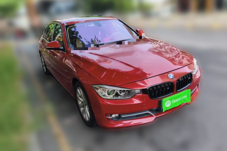 Used BMW 3 Series 2013 Facelift 320Li Fashion Design Package Front Right 45 Deg