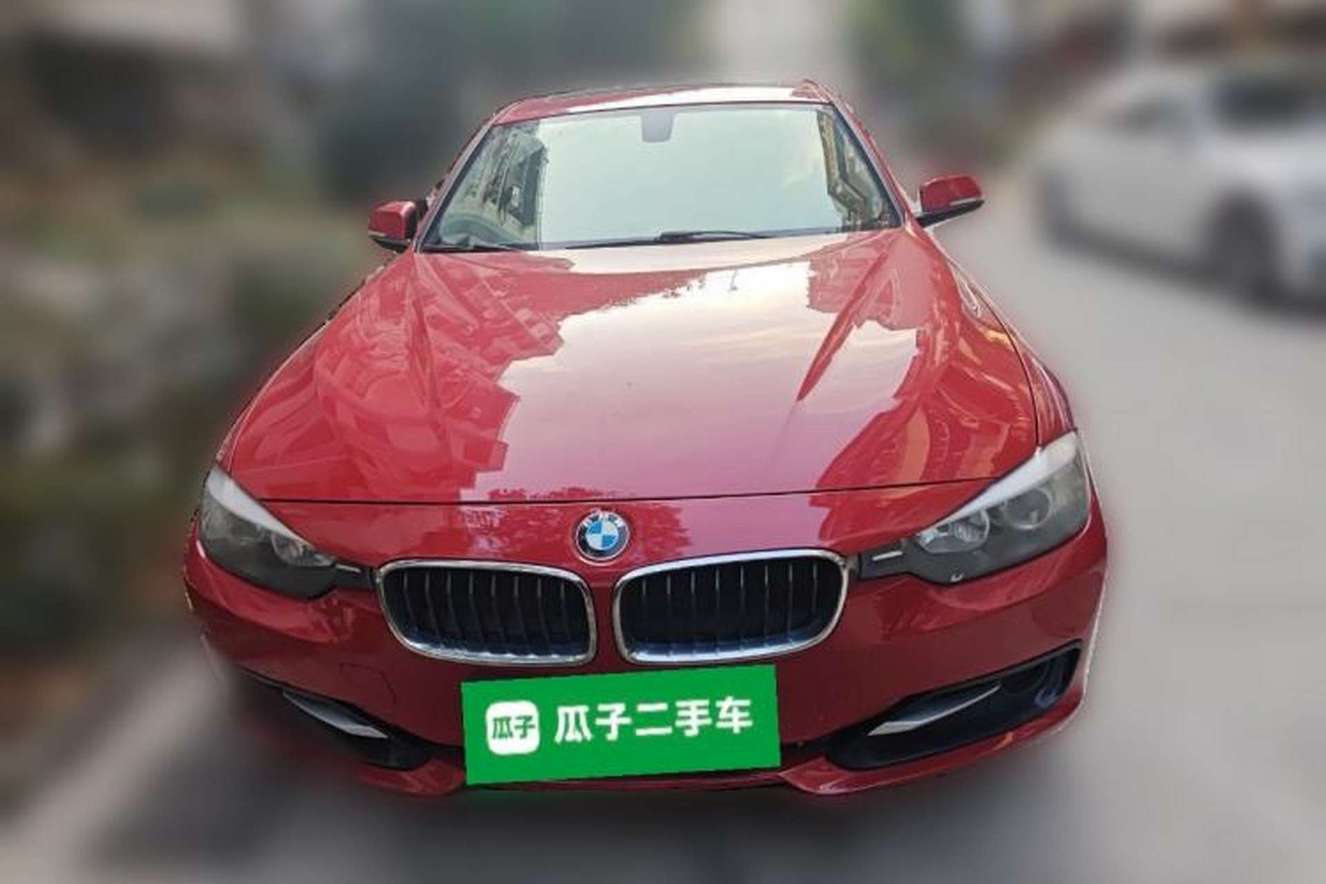Used BMW 3 Series 2013 316i Sport Design Package Front