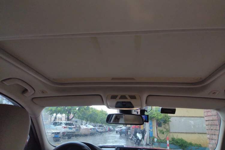 Used BMW 3 Series 2013 320Li Fashion Model Headliner