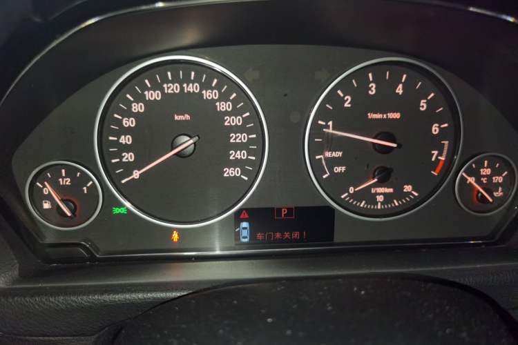 Used BMW 3 Series 2013 320Li Fashion Model Instrument Cluster