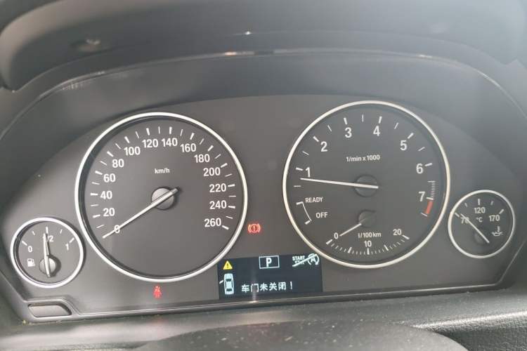 Used BMW 3 Series 2013 320Li Fashion Model Instrument Cluster