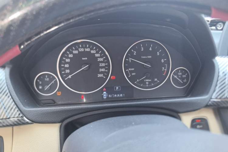 Used BMW 3 Series 2013 320i Sport Edition Instrument Cluster