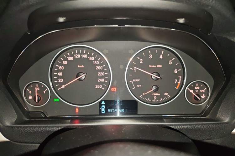 Used BMW 3 Series 2013 320Li Fashion Model Instrument Cluster
