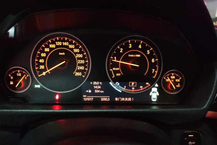 Used BMW 3 Series 2013 328i Sport Design Package Instrument Cluster