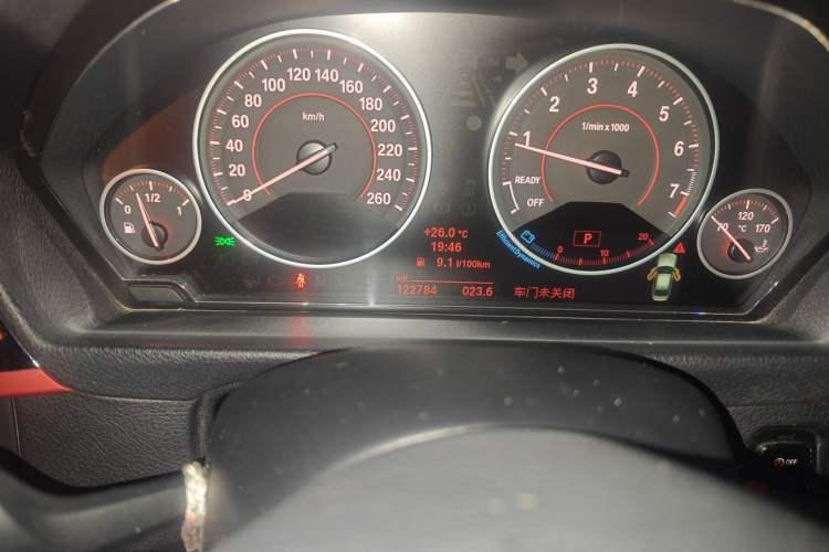 Used BMW 3 Series 2013 Facelifted 328i Sport Design Package Instrument Cluster
