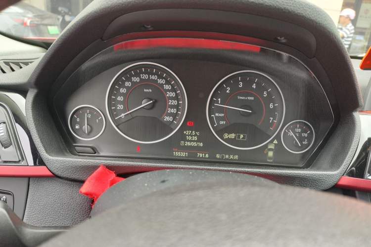 Used BMW 3 Series 2013 316i Sport Design Package Instrument Cluster