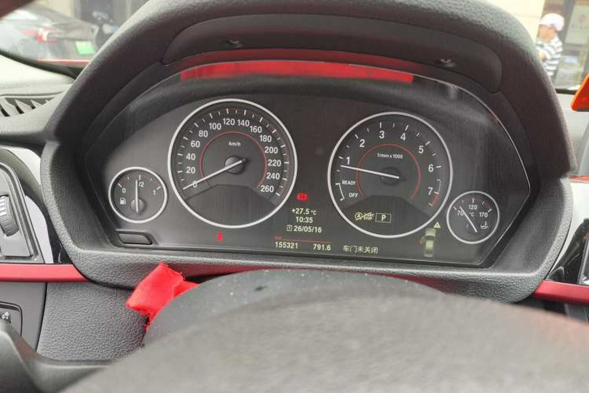 Used BMW 3 Series 2013 316i Sport Design Package Instrument Cluster