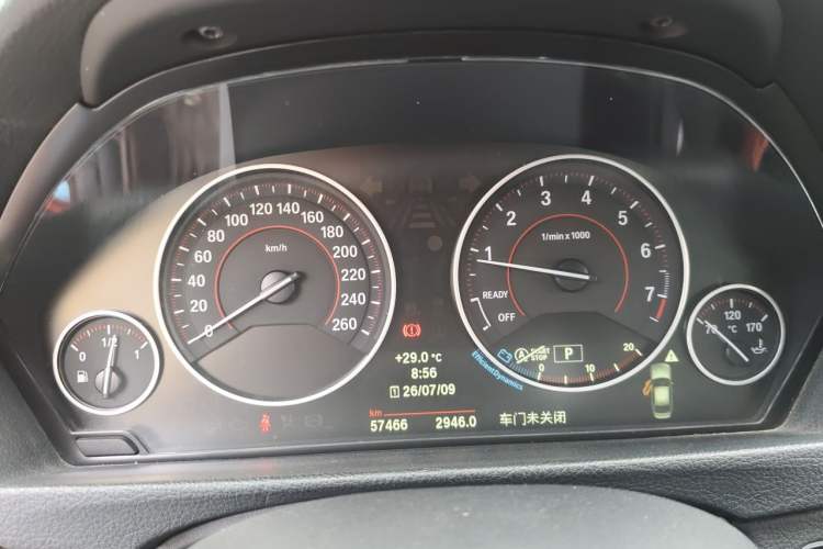 Used BMW 3 Series 2013 Facelifted 328i Sport Design Package Instrument Cluster