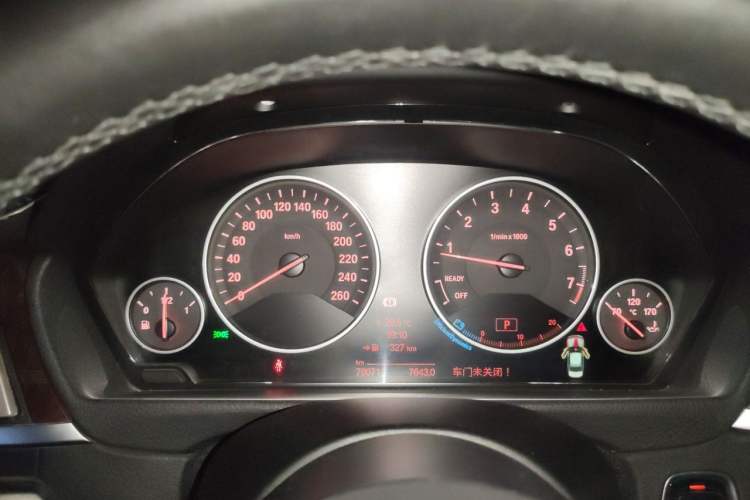 Used BMW 3 Series 2013 Facelifted 320Li Luxury Design Package Instrument Cluster
