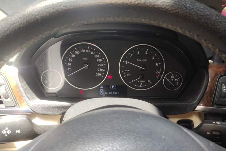 Used BMW 3 Series 2013 320Li Fashion Model Instrument Cluster