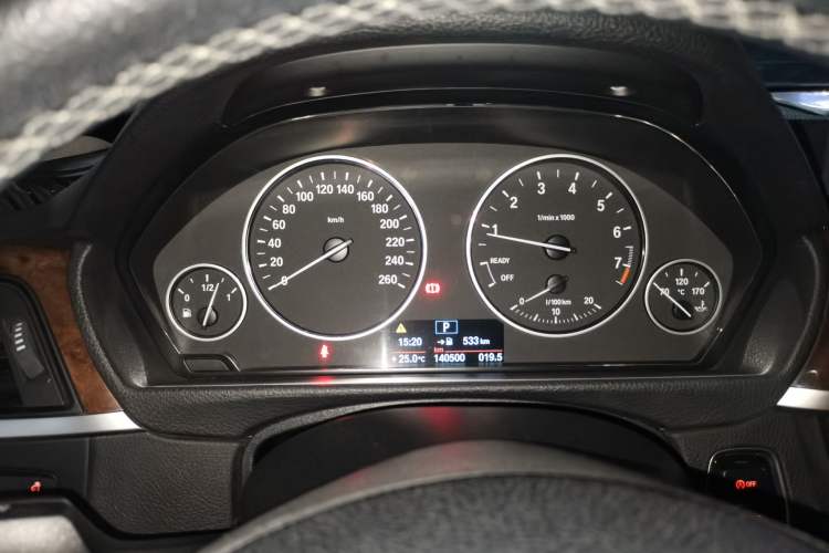 Used BMW 3 Series 2013 320Li Fashion Model Instrument Cluster