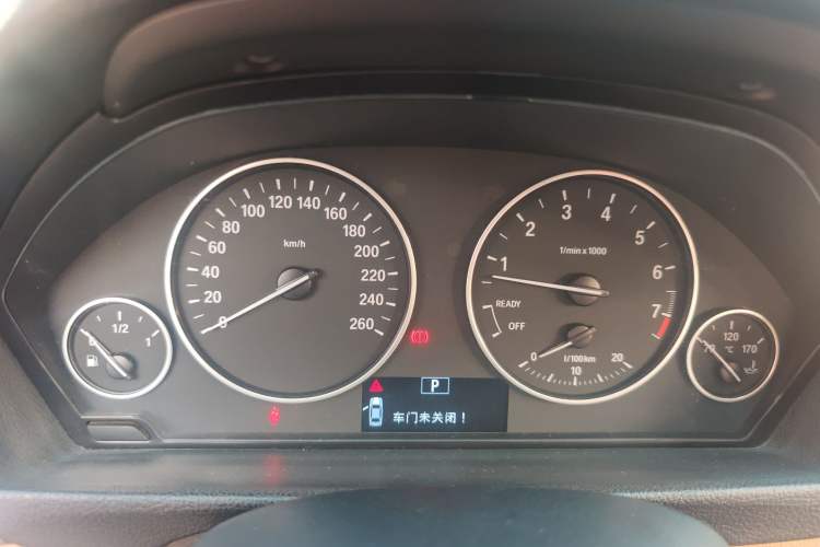 Used BMW 3 Series 2013 320Li Fashion Model Instrument Cluster