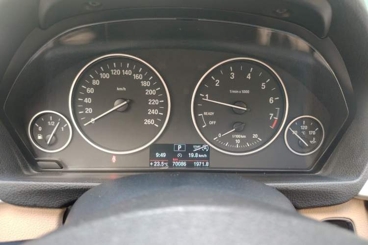 Used BMW 3 Series 2013 316i Active Edition Instrument Cluster