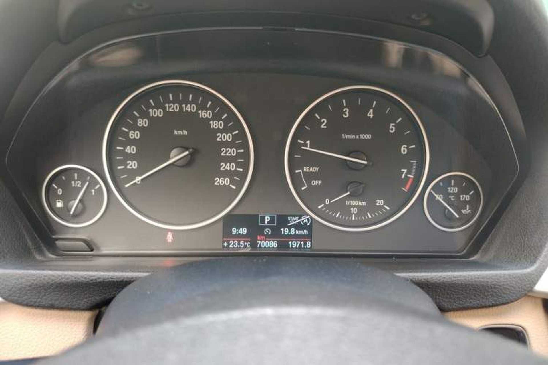Used BMW 3 Series 2013 316i Active Edition Instrument Cluster