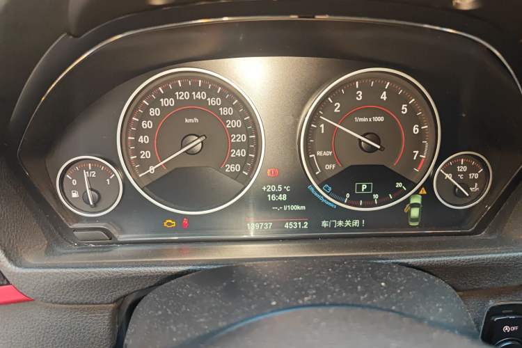 Used BMW 3 Series 2013 316i Sport Design Package Instrument Cluster