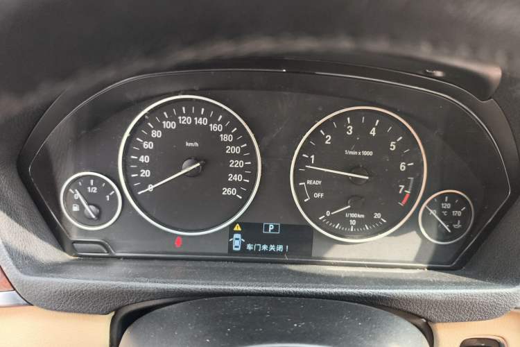 Used BMW 3 Series 2013 320Li Fashion Model Instrument Cluster