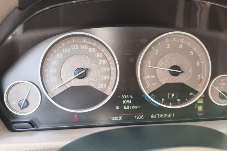 Used BMW 3 Series 2013 Facelift 320Li Fashion Design Package Instrument Cluster