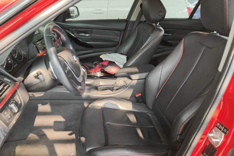 Used BMW 3 Series 2013 320i Sport Design Package Left Front Seat