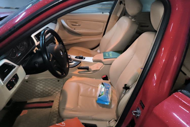 Used BMW 3 Series 2013 320i Sport Edition Left Front Seat