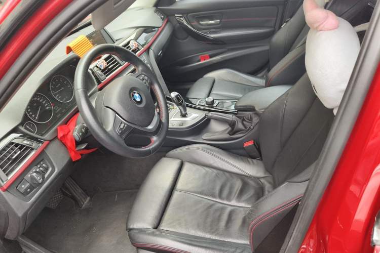Used BMW 3 Series 2013 316i Sport Design Package Left Front Seat