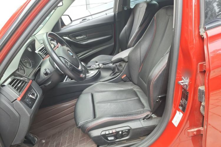Used BMW 3 Series 2013 Facelifted 328i Sport Design Package Left Front Seat