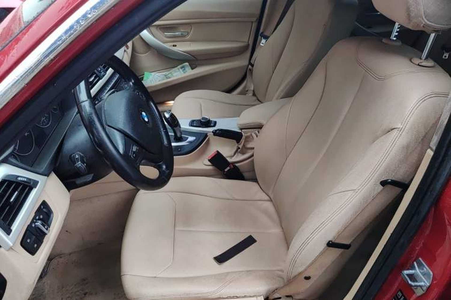 Used BMW 3 Series 2013 320Li Fashion Model Left Front Seat