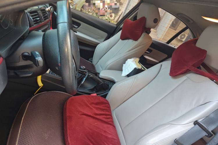 Used BMW 3 Series 2013 316i Sport Design Package Left Front Seat