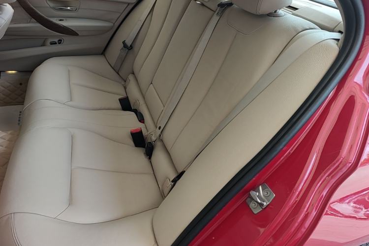Used BMW 3 Series 2013 320Li Fashion Design Package Left Rear Seat