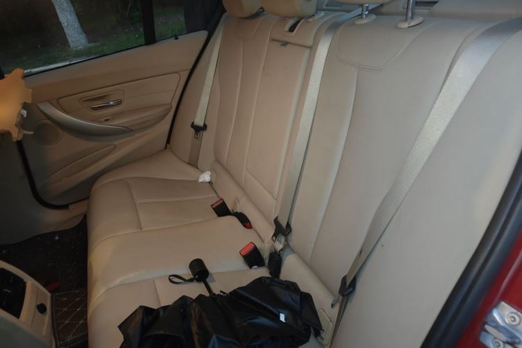 Used BMW 3 Series 2013 320i Sport Edition Left Rear Seat