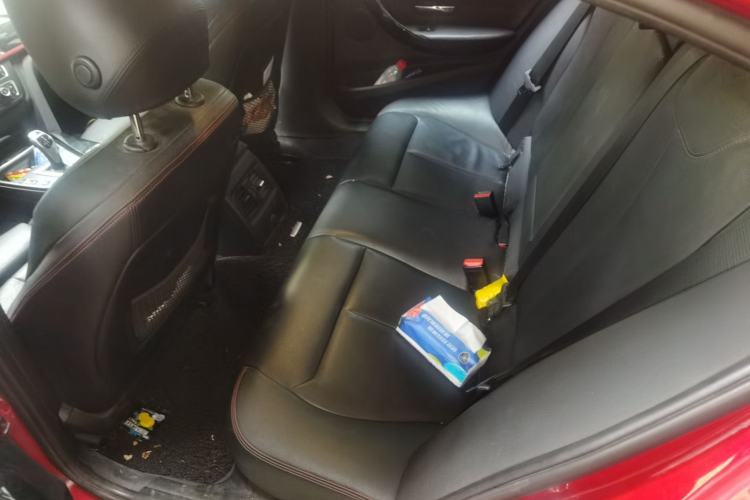 Used BMW 3 Series 2013 328i Sport Design Package Left Rear Seat