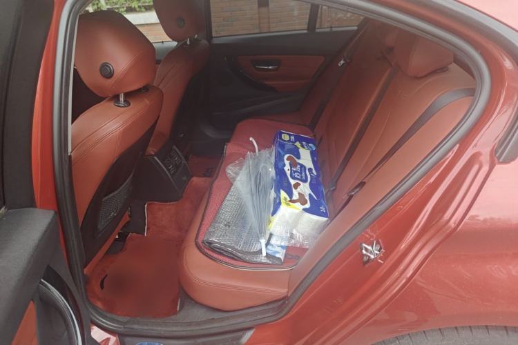 Used BMW 3 Series 2013 328i Sport Design Package Left Rear Seat
