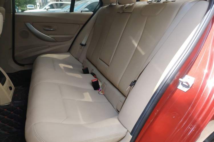 Used BMW 3 Series 2013 316i Active Edition Left Rear Seat