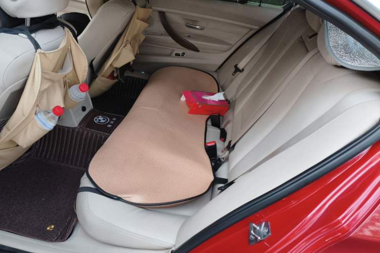 Used BMW 3 Series 2013 Facelift 320Li Fashion Design Package Left Rear Seat