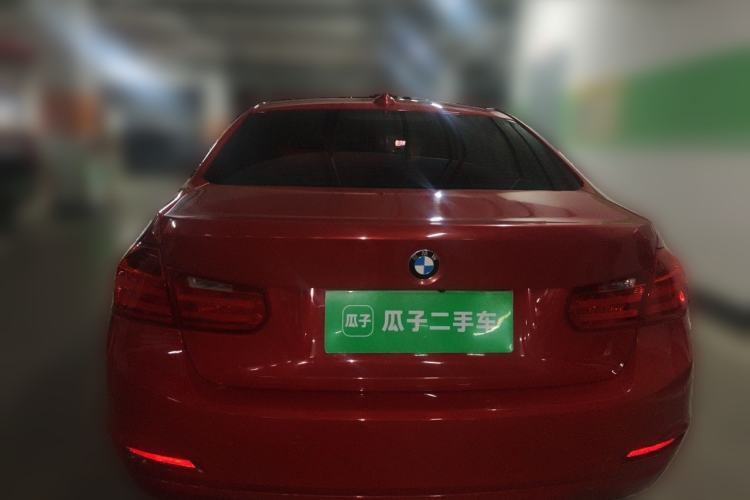 Used BMW 3 Series 2013 320i Sport Edition Rear