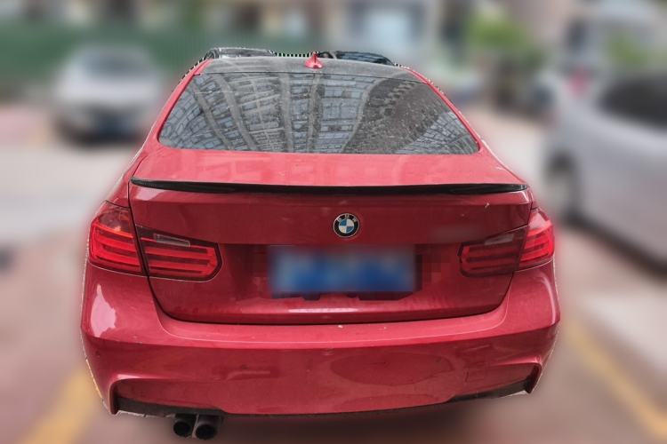 Used BMW 3 Series 2013 Facelifted 328i Sport Design Package Rear
