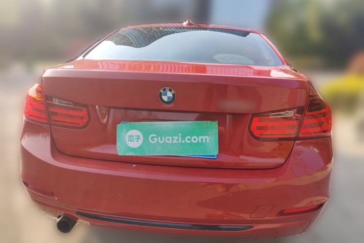 Used BMW 3 Series 2013 320i Sport Edition Rear