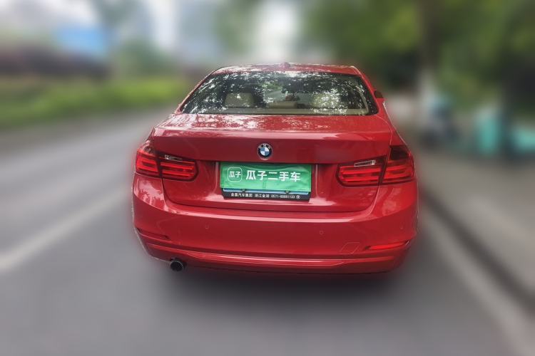 Used BMW 3 Series 2013 320i Sport Edition Rear