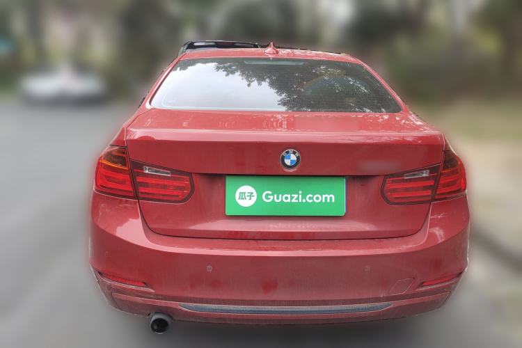 Used BMW 3 Series 2013 320i Sport Design Package Rear