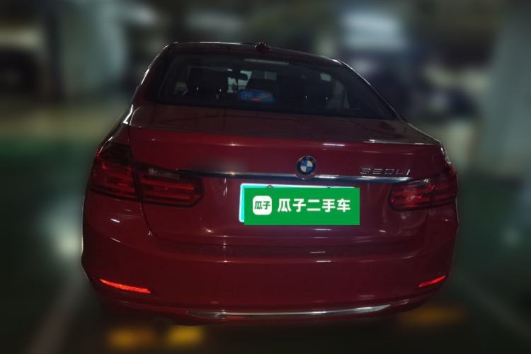 Used BMW 3 Series 2013 320Li Fashion Model Rear