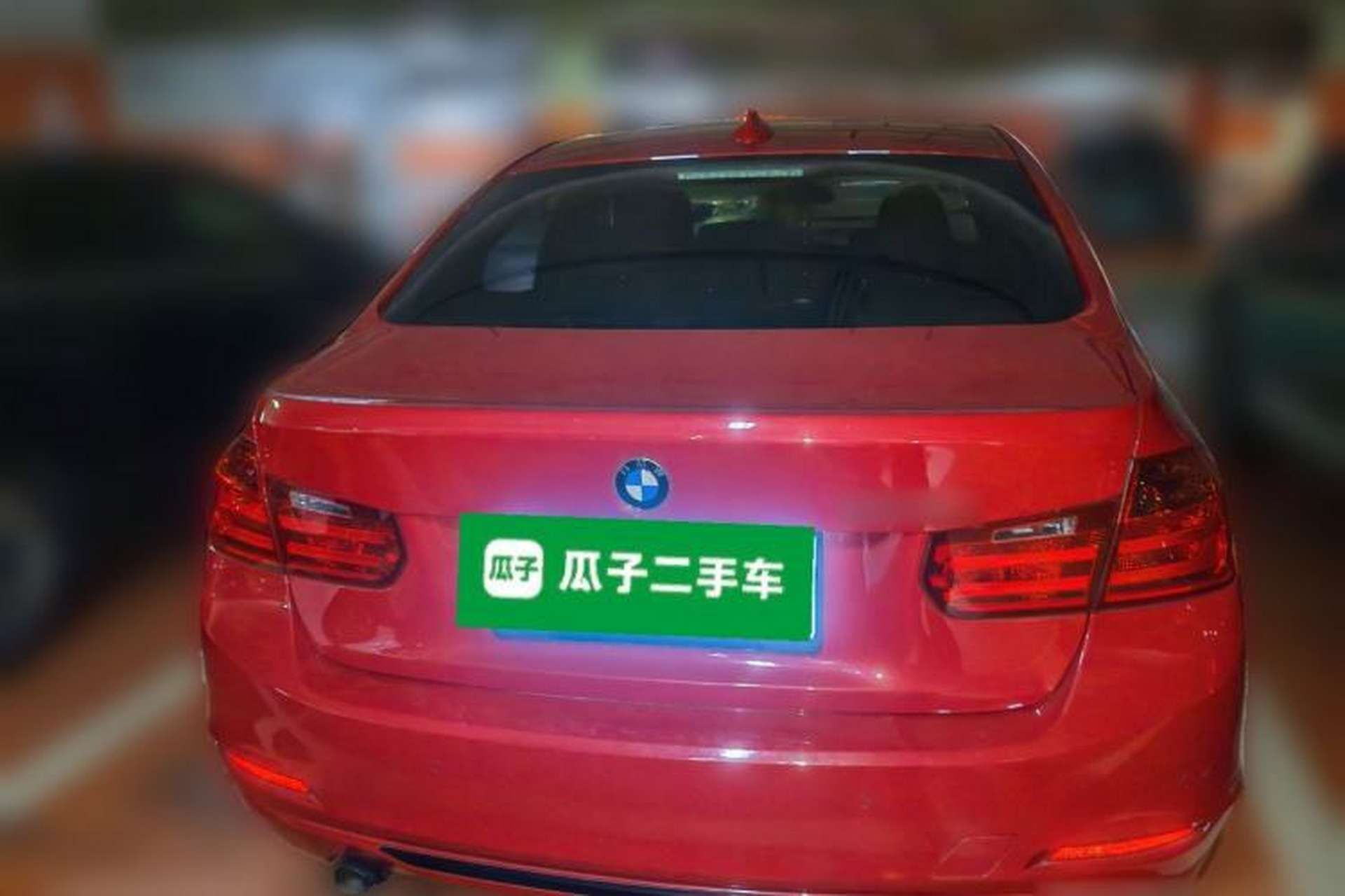 Used BMW 3 Series 2013 320i Sport Design Package Rear