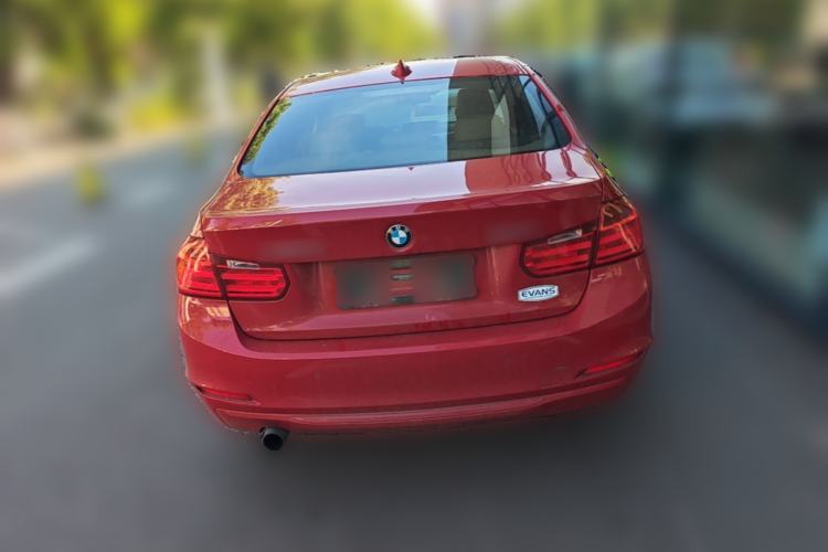 Used BMW 3 Series 2013 320i Active Edition Rear