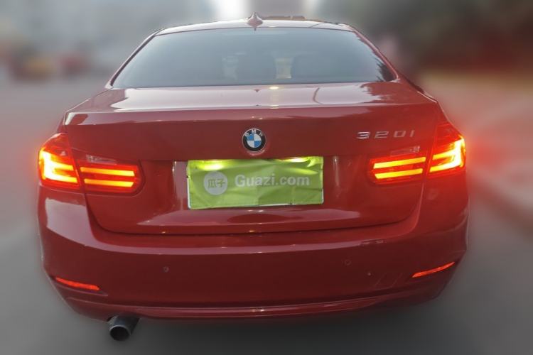 Used BMW 3 Series 2013 320i Sport Edition Rear
