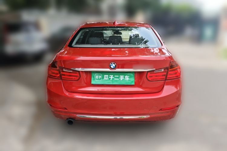 Used BMW 3 Series 2013 320Li Fashion Model Rear