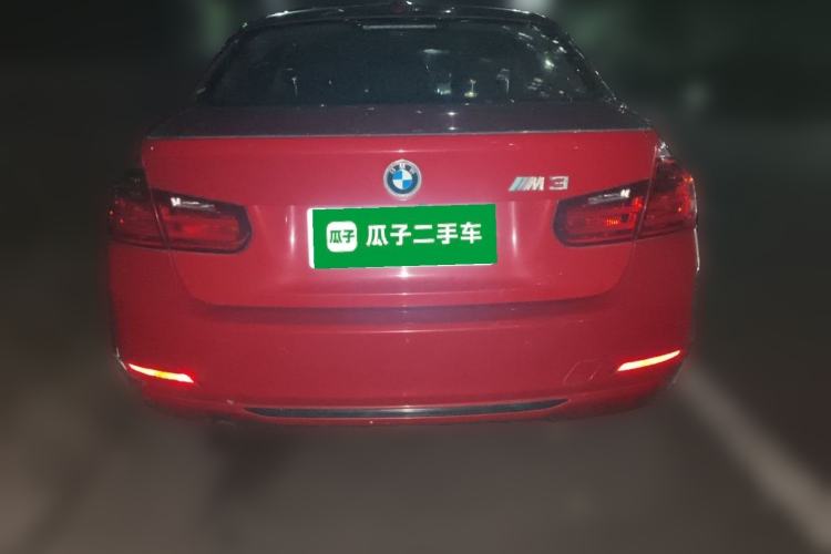 Used BMW 3 Series 2013 320i Sport Edition Rear