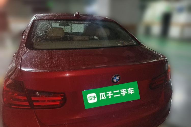 Used BMW 3 Series 2013 320i Sport Edition Rear