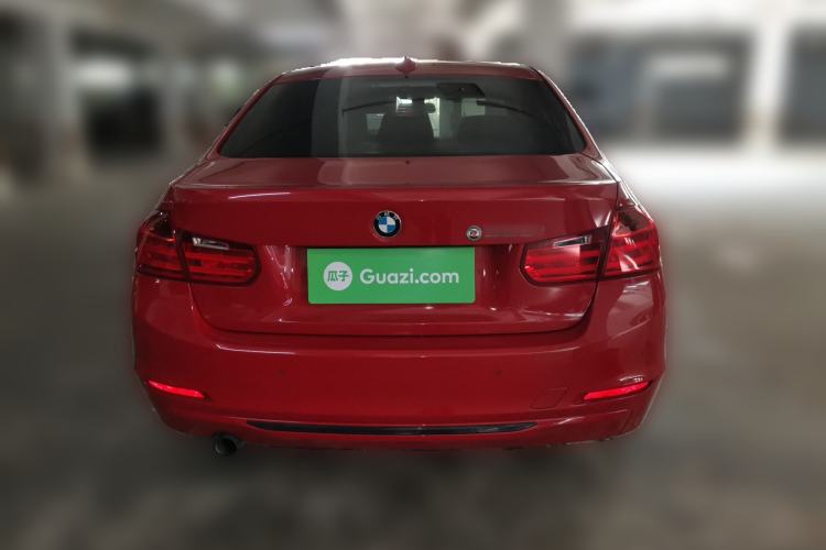 Used BMW 3 Series 2013 320i Sport Design Package Rear